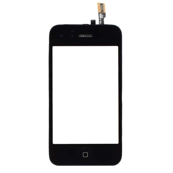 Apple iPhone 3GS Touch Screen Digitizer & Midframe WITH FREE TOOLS  Black
